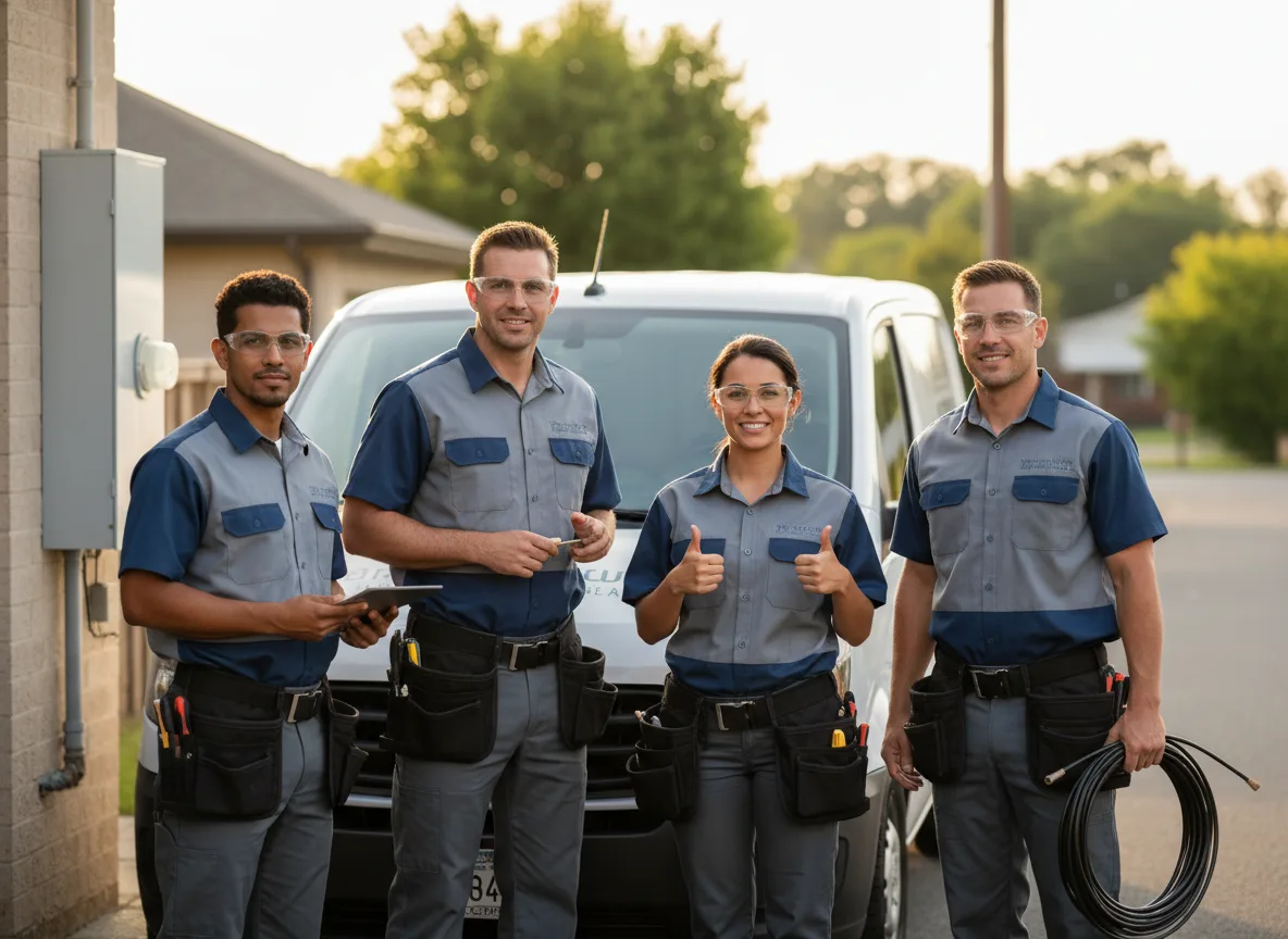 Residential electrical contractor serving homeowners in Vancleave, MS